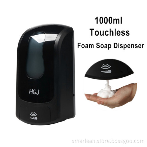 China soap dispenser automatic refillable manufactured in